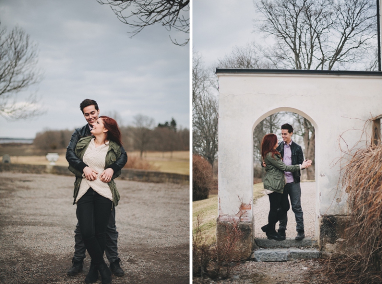 engagement sessions, engagement shoot, provfotografering inför bröllop, bröllopsmöte, tidö slott, ruinen tidö slott, Fotograf Henrik Mill, Västerås