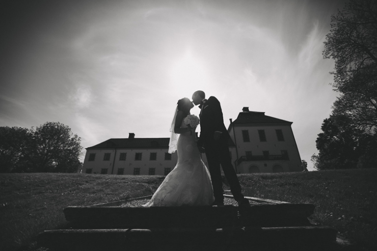 Bröllop Tidö Slott Västerås Fotograf Henrik Mill