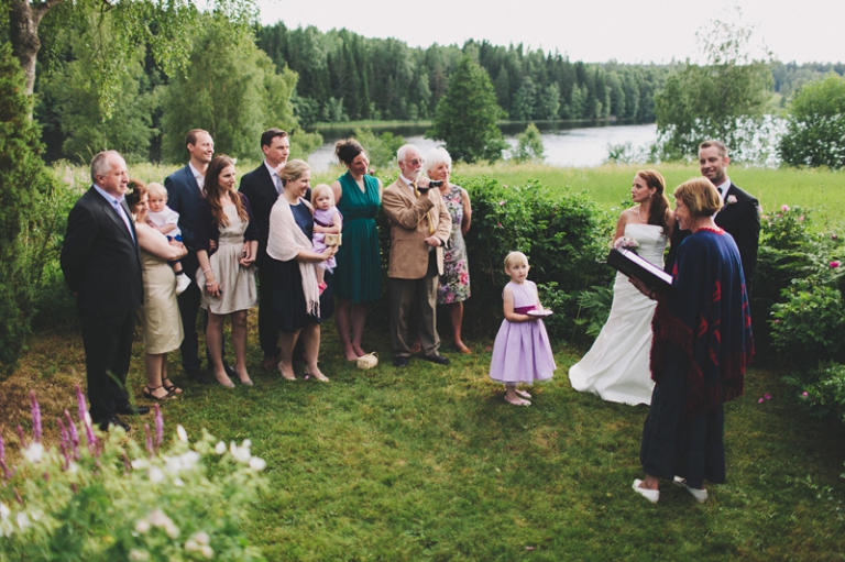 Bröllop Tappebo Sala Västmanland Sverige Fotograf Henrik Mill