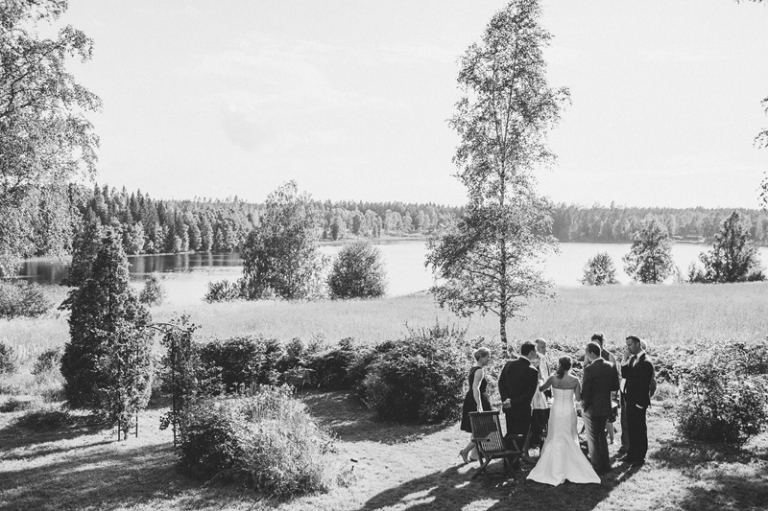 Bröllop Tappebo Sala Västmanland Sverige Fotograf Henrik Mill