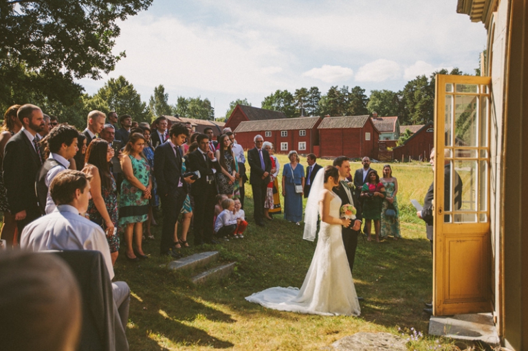 Bröllop Västerås Alexandra Ian Augusti Fotograf Henrik Mill Wedding Photographer Sweden