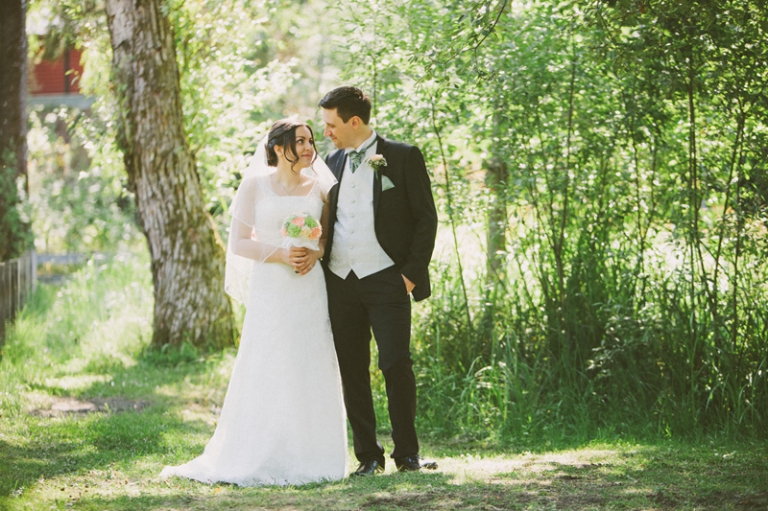 Bröllop Västerås Alexandra Ian Augusti Fotograf Henrik Mill Wedding Photographer Sweden