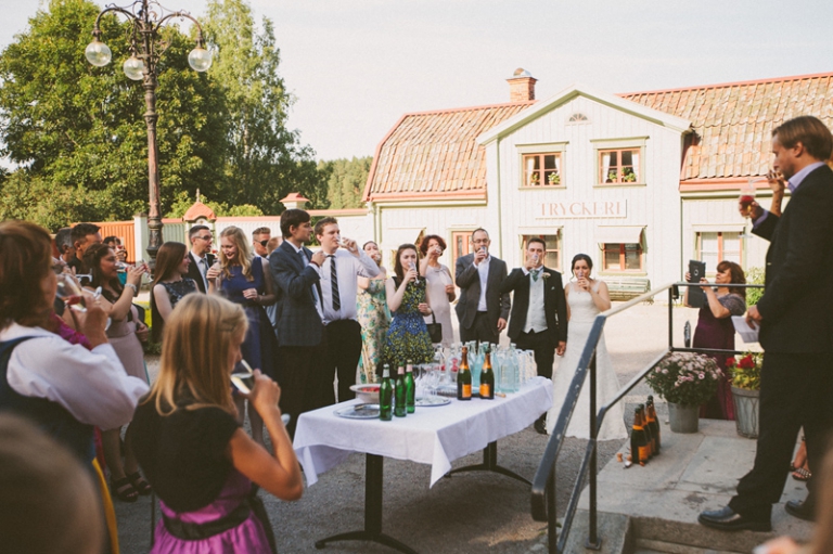 Bröllop Västerås Alexandra Ian Augusti Fotograf Henrik Mill Wedding Photographer Sweden