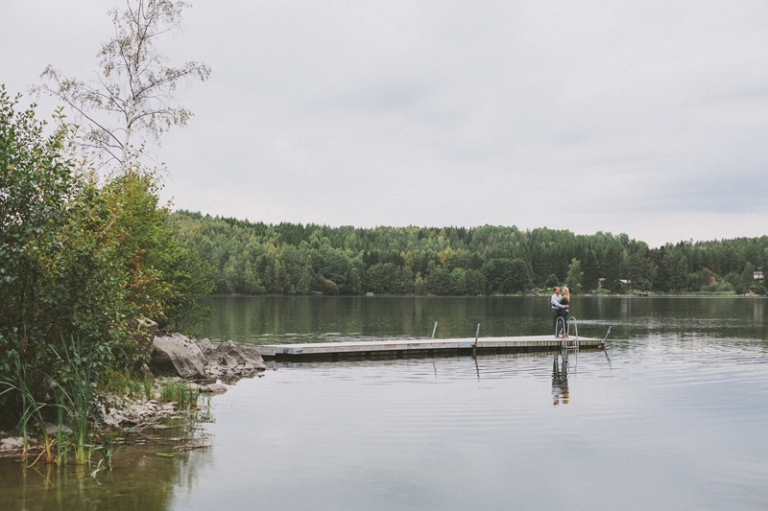 Bröllopsmöte Provfotografering Vidbynäs Gård Nykvarn Stockholms län Fotograf Henrik Mill Västerås