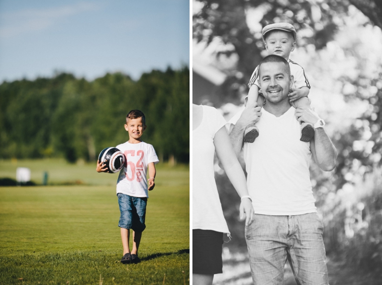 Familj Barn Fotografering Västerås Barkarö Västmanland Fotograf Henrik Mill Sverige