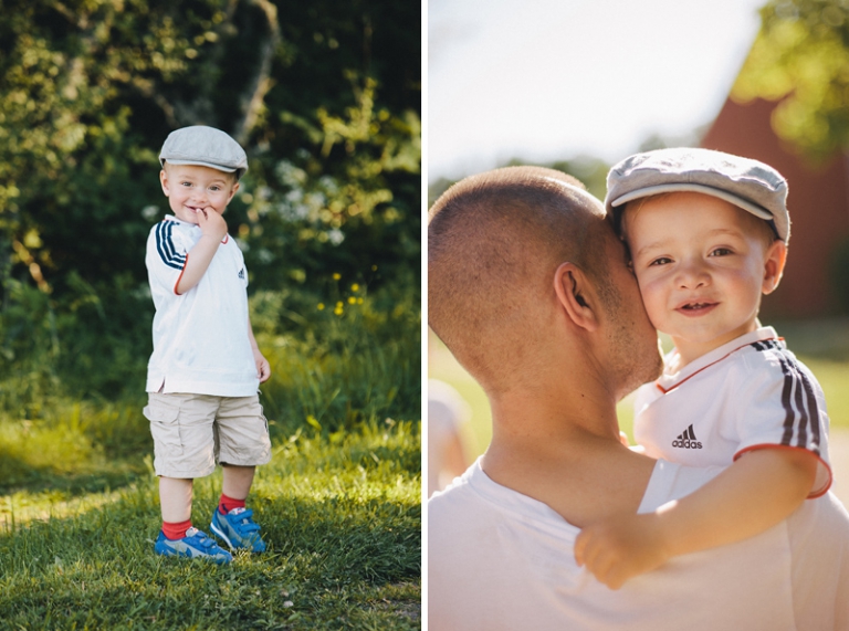 Familj Barn Fotografering Västerås Barkarö Västmanland Fotograf Henrik Mill Sverige