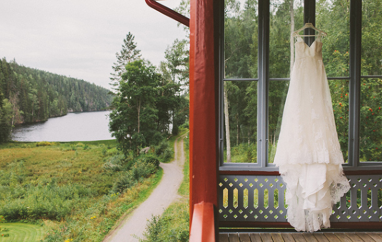Loka brunn, Brudklänning, Wedding, Dress, Sweden, Sverige