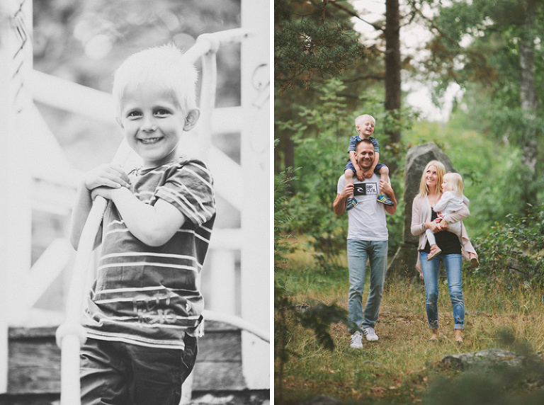 Barn och familjefotografering Djäkneberget Västerås