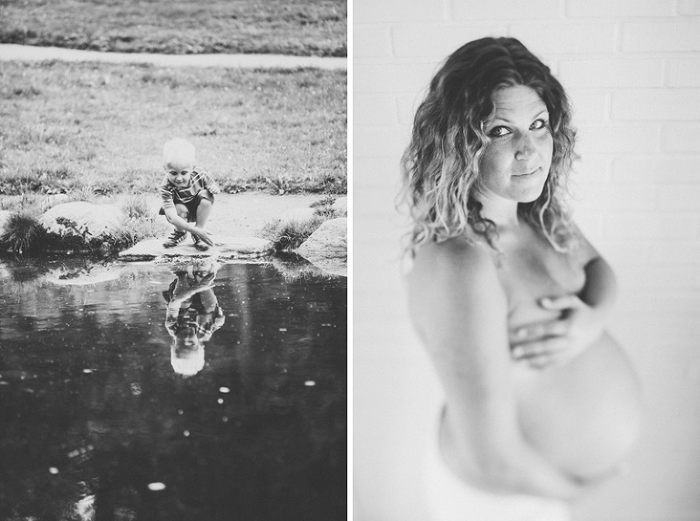 Gravid, Porträtt, Fotografering