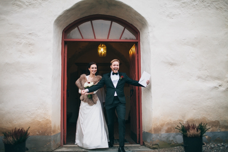 Andreas och Marlene Bröllop 2014