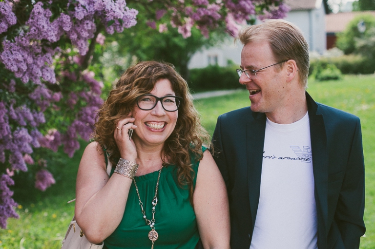 Helene och Micael Provfotografering - 2014