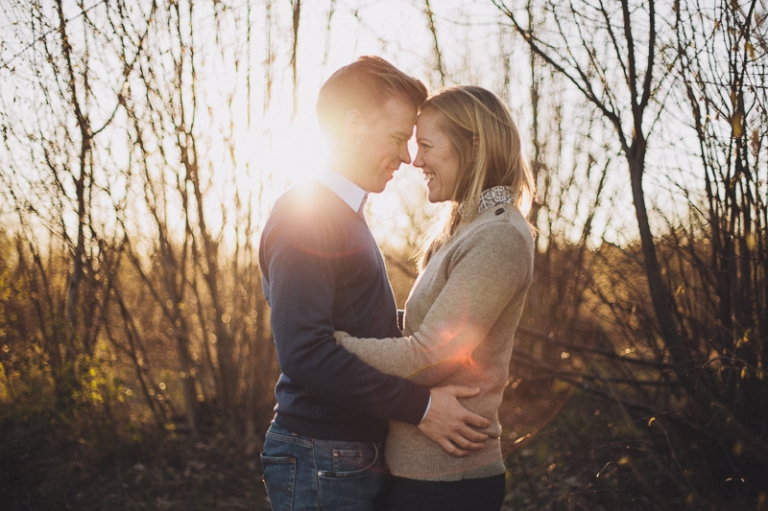 Stina och Henrik Provfotografering