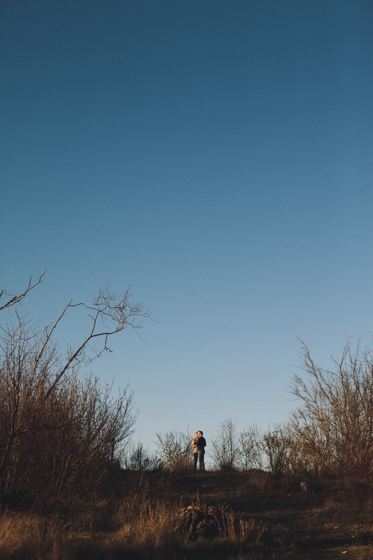 Stina och Henrik Provfotografering