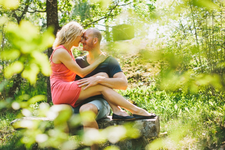 Ewa & Lasse Provfotografering - Familjefotografering 2014