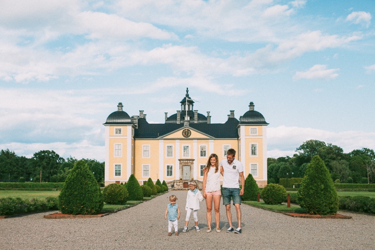 Jenny & Kristoffer Provfotografering - Familjefotografering 2014