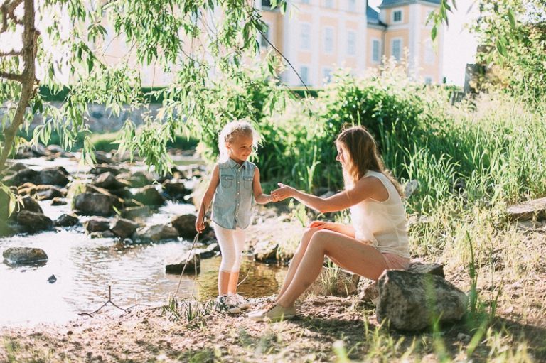 Jenny & Kristoffer Provfotografering - Familjefotografering 2014
