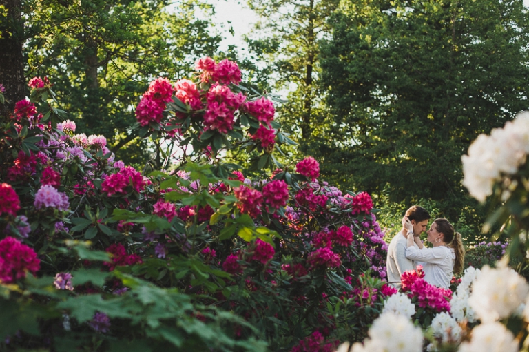 Lovisa och David Provfotografering 2014