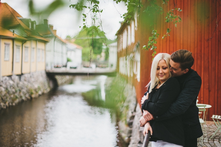 Provfotografering inför bröllop, Malin & Mathias från Hallstahammar i Västerås