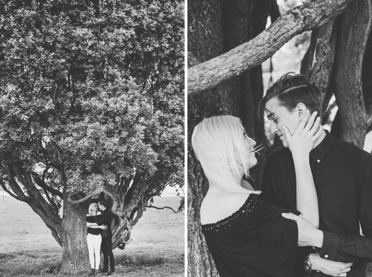 Provfotografering inför bröllop, Malin & Mathias från Hallstahammar i Västerås