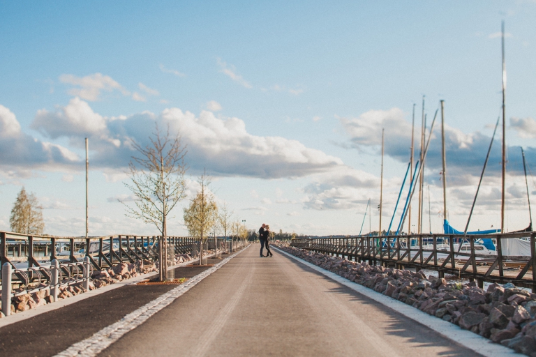 Provfotografering inför bröllop Västerås Öster Mälarstrand fotograf Henrik Mill