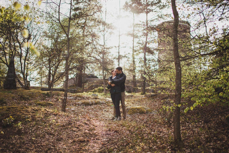 Jessica Tobias parfotografering vasteras