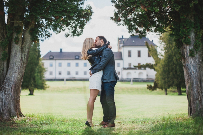 Möte inför bröllop Josefine och Ronny Fotograf Henrik Mill Västerås Sverige