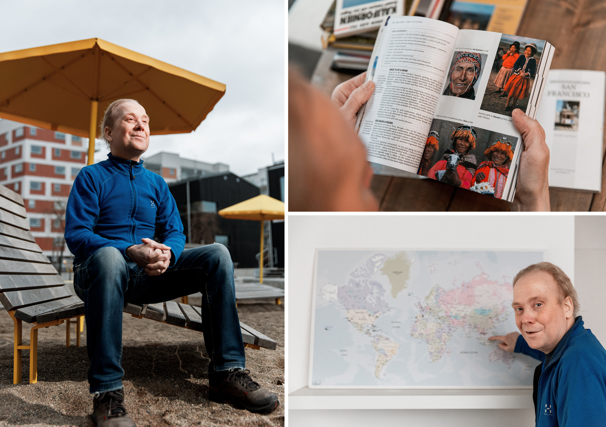 Resa utomlands med matallergi. Vad bör man tänka på? Fotograf Henrik Mill