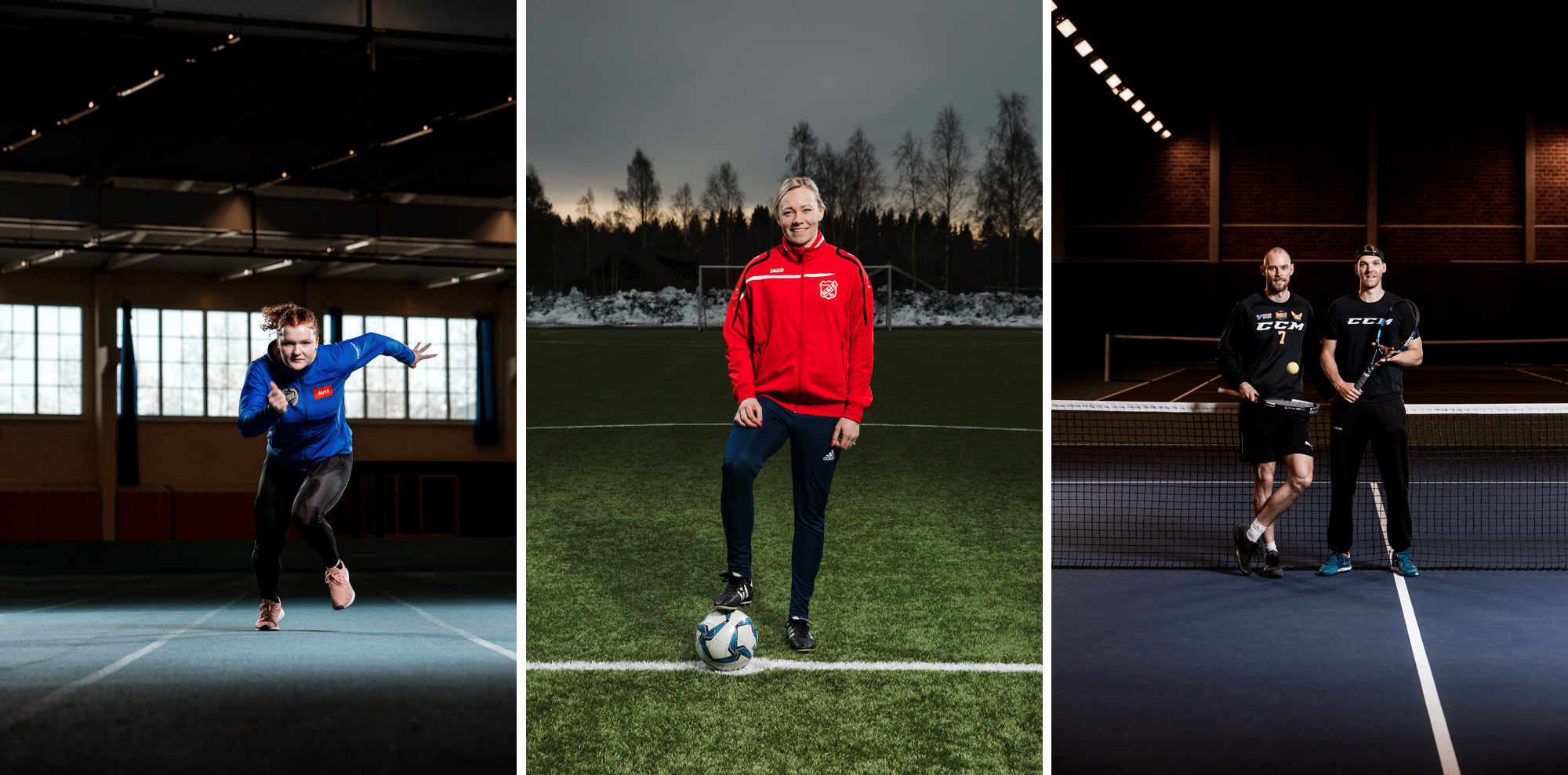 Min andra idrott Västerås annonskampanj Fotograf Henrik Mill