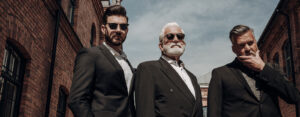 Men in beard Män i skägg Fotograf Henrik Mill Västerås