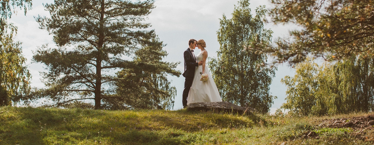 Bröllop Badelunda Västerås Bröllosfotograf Wedding Photographer Henrik Mill Sweden Sverige