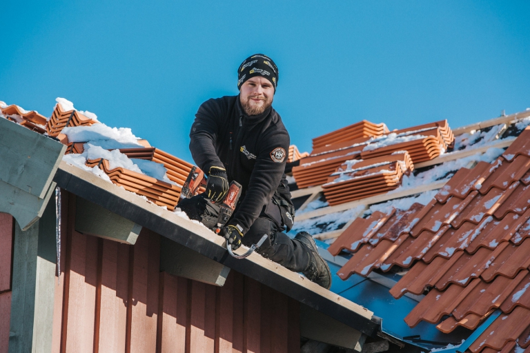 Patrick Johansson PJ Plåtslageri & Byggtjänst Fotograf Henrik Mill Västerås