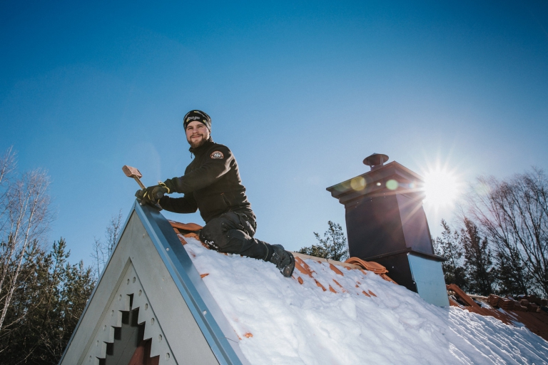 Patrick Johansson PJ Plåtslageri & Byggtjänst Fotograf Henrik Mill Västerås