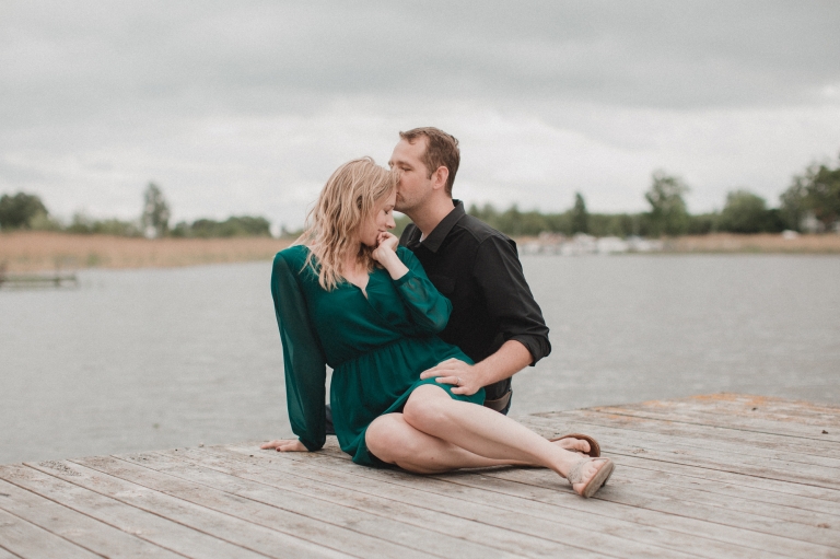 Pier Provfotografering inför bröllop möte Fotograf Västerås Sverige Henrik Mill