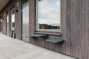 interiör interior fotografering åt Stålverket snygg och smart design på utemöbler loftgång Västerås