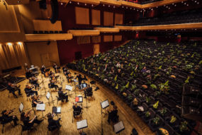 Blomstersymfoni Västerås konserthus Sinfonietta