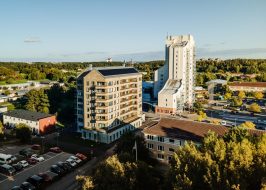 Vitalen Vallby Exteriör arkitekturfoto arkitekt exterior fotograf Henrik Mill Västerås