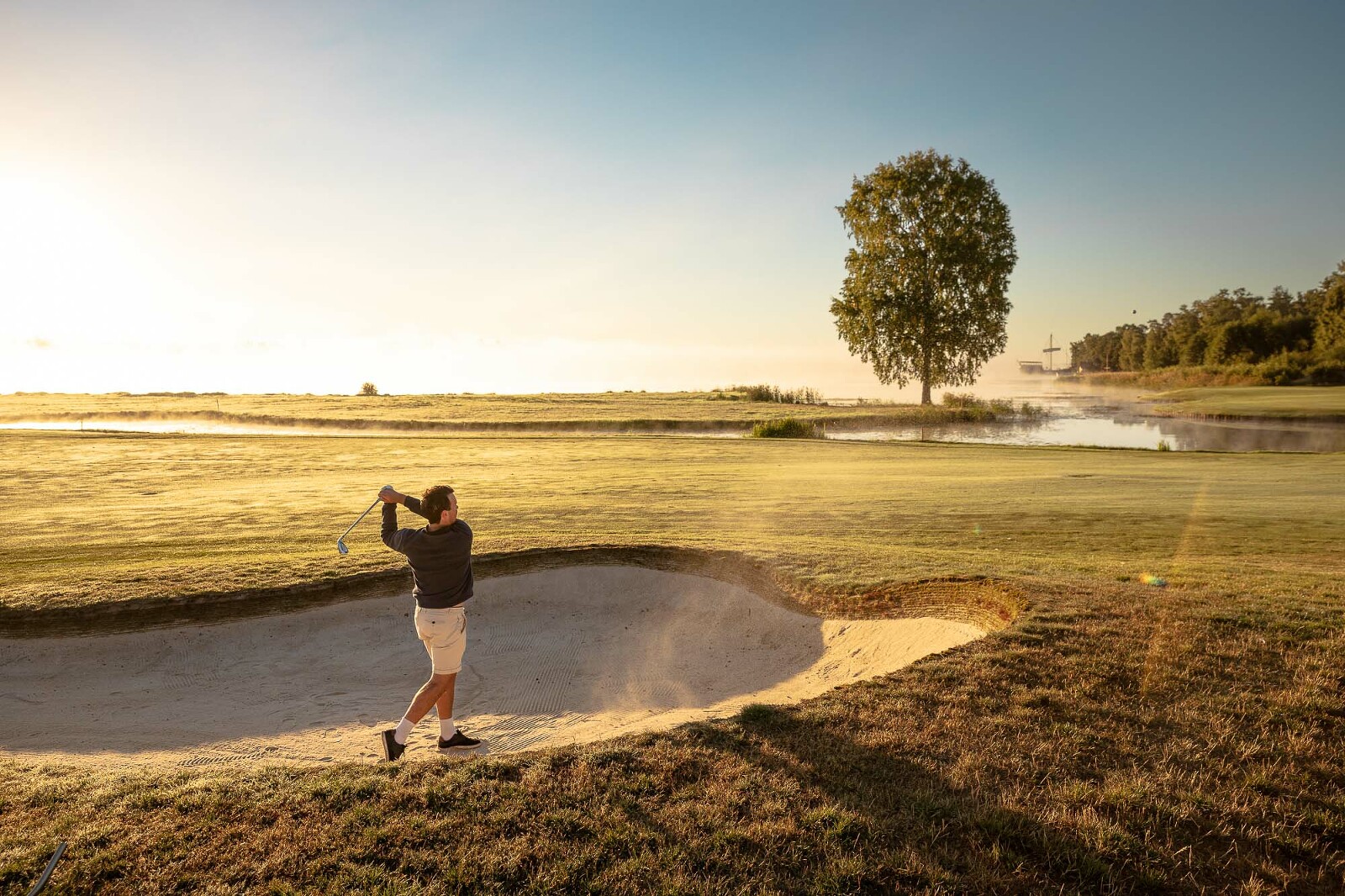 Frösåker Golf & CC foto Henrik Mill