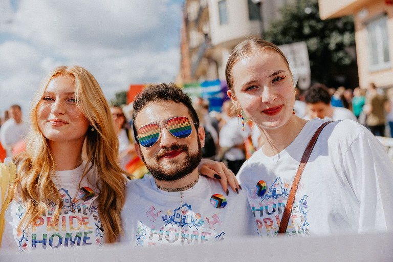 IKEA pride 2022 och 2023 Stockholm fotograf Henrik Mill Västerås